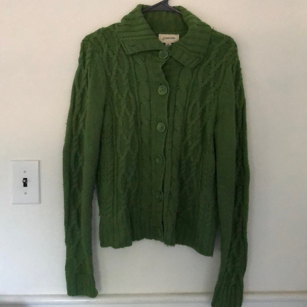 St. John’s Bay Green Sweater